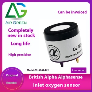 英国アルファO2-A2 M2酸素センサー空気品質モニター - Product Image 2
