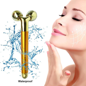 Máy Mát Xa Mặt <span class=keywords><strong>JMK</strong></span>.Smart Beauty Bar 24K, Máy Mát Xa Mặt Nâng Mặt Bằng Vàng 3D Chạy Điện - Product Image 3