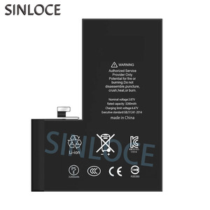 Batería de teléfono móvil de producción de alta calidad al por mayor para <span class=keywords><strong>Iphone</strong></span> <span class=keywords><strong>11</strong></span> 12 13 14 15 Pro Max X XS 5 6S 6 7 8 Plus - Product Image 3