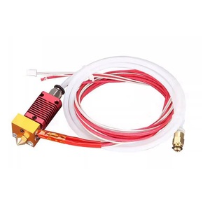 Bloque Calefactor de Aluminio para Extrusor de Impresora 3D con Cable para Boquilla de Cabezal de Impresión CR10, Kit Térmico - Product Image 1