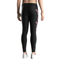 Spats de compression professionnels pour hommes – Soutien musculaire, taille élastique antidérapante, durables pour l'entraînement martial (BJJ, MMA, lutte)