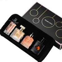 Coffret Cadeau de Parfums de Luxe pour Femmes Arabes, Parfum Longue Durée aux Notes de Rose et de Gardénia, Vente en Gros