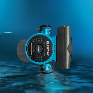 Pompe à eau domestique portable en fonte à faible circulation, pour circulation chaude et froide, avec fonction de surpression et de circulation automatique, modèle RS - Product Image 1