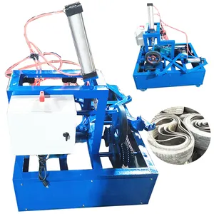 Used waste tire sidewall cutter cutting machine for sale tyre tire recycling machine in India