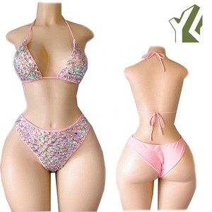 <span class=keywords><strong>Ropa</strong></span> <span class=keywords><strong>de</strong></span> Baile Exótica con Pedrería, Trajes <span class=keywords><strong>de</strong></span> Pole Dance para Mujer, Conjuntos <span class=keywords><strong>de</strong></span> Estilo OEM, Embalaje <span class=keywords><strong>de</strong></span> Piezas - Product Image 2