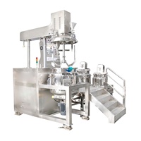 Nouvelle arrivée : usine de fabrication de dentifrice, machine homogénéisatrice à vide, ligne de production de dentifrice
