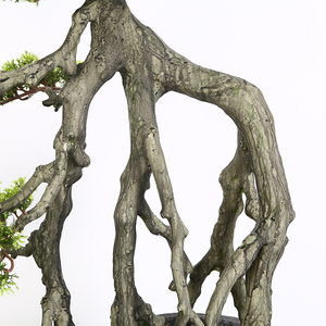 Dekorasi Rumah Arborvitae Cedar Thuja Cypress Buatan Pohon Bonsai Tanaman - Product Image 5