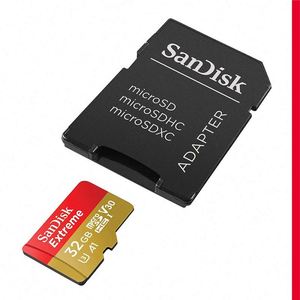 Carte MicroSDXC <span class=keywords><strong>SanDisk</strong></span> <span class=keywords><strong>Extreme</strong></span> UHS-I SDSQXAF-032G - Product Image 1