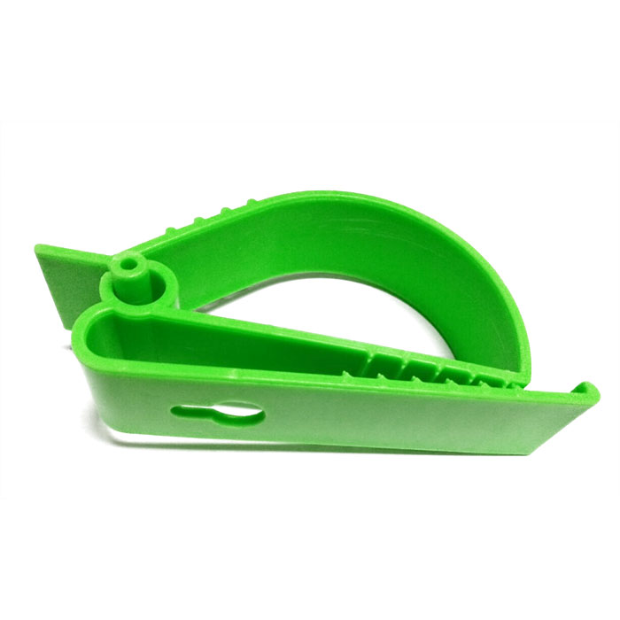 Промышленные безопасные пластиковые зажимы для жесткой шляпы