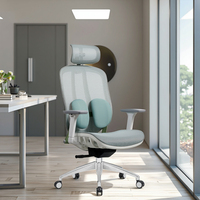 Chaise de bureau de direction moderne de haute qualité, en maille, 3D, réglable, ergonomique, haut de gamme, pour le personnel, les conférences, la réception, la maison, le bureau