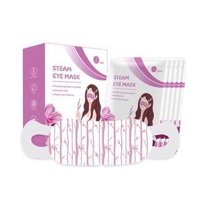 Masker Mata Sekali Pakai dengan Pemanasan Sendiri untuk Relaksasi Tidur Perjalanan Meredakan Mata Kering Masker Mata Uap Kustom - Product Image 6