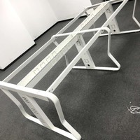 Industrielle Edelstahl-Tischbeine für DIY Büro- und Wohnmöbel, Esszimmer, Wohnzimmer, Schlafzimmer, Außenbereich von Ruikaixin
