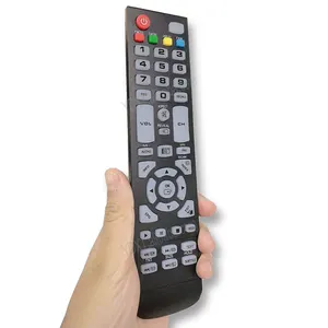 44 botones Universal LED LCD TV Control remoto IR Control remoto para CHIGO TCL con Hulu Plus hbogo Netflix YouTube