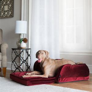 Heißer Verkauf Orthopädische Luxus Moderne Faltbare Große Flauschige Pet Sofa Hund Bett - Product Image 5