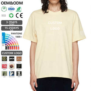 <span class=keywords><strong>Camisetas</strong></span> Personalizadas de Alta Calidad con Logotipo Bordado en 3D, al por Mayor, Suaves, Básicas, Extra Grandes para <span class=keywords><strong>Mujer</strong></span>, 100% Algodón Orgánico, <span class=keywords><strong>Manga</strong></span> Corta - Product Image 1