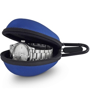 Wholesale Customizable EVA Hard Shell <b>Watch</b> <b>Case</b> Waterproof Protective Travel Cover for Quartz Smart <b>Watches</b> - Product Image 4