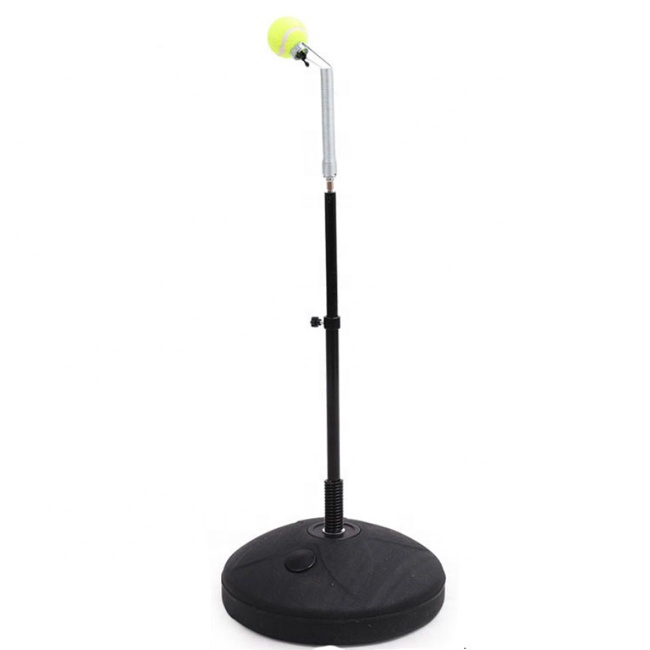 Новые товары, черный портативный мяч для тренировок по теннису для детей и взрослых