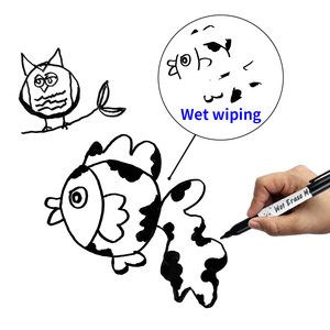 Kh2866 New Arrival Ướt Xóa Cho Mực Tùy Chỉnh Màu Đen Bảng Trắng Xóa Bút Đánh Dấu - Product Image 6
