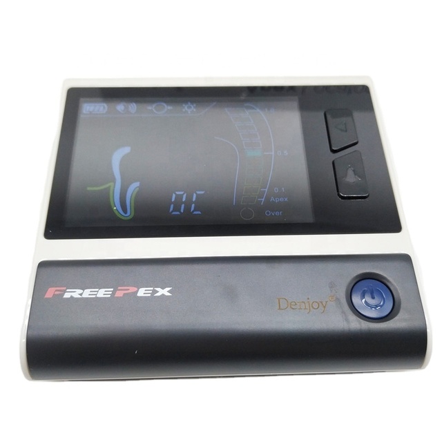 Folded Denjoy Tiepex Apex Locator FreePex with Self-Check Function Automatic and Manual Calibration
