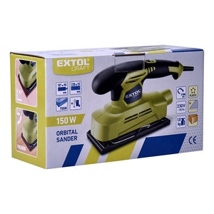 Deko-<span class=keywords><strong>ponceuse</strong></span> portable 407114 excol, 12000/min, 150W, tapis de finition, anti-poussière, <span class=keywords><strong>pour</strong></span> usage domestique - Product Image 4