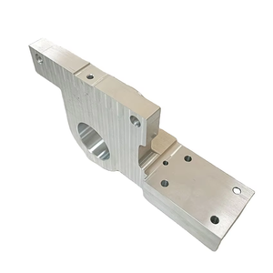 5 Axis CNC Milling Custom Aluminum Vehicle Bracket Parts OEM ODM CNC Machining Prototype Components - Product Image 2