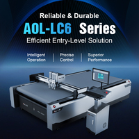 Máquina de Corte de Láminas de Grafito AOL, Máquina de Corte Digital CNC LC6 para Materiales de Gestión Térmica y Componentes de Baterías