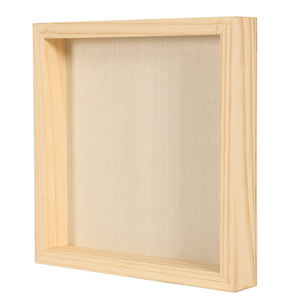 MEEDEN Paneles de Lona de Madera, 12x12 Pulgadas, Paquete de 2, Galería 1-1/2 '', Cuna Profunda, Paneles de Madera de Abedul para Verter Arte - Product Image 4