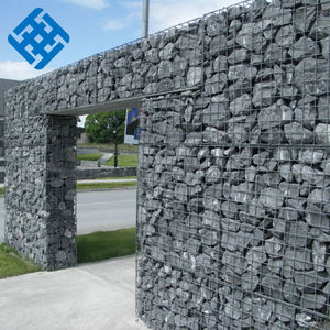 Custom Sizes Decorative Welded <strong>Gabion</strong> Box <strong>Mesh</strong> Galvanized Stone Cage <strong>Gabion</strong> Baskets for Landscape Wall - Product Image 3