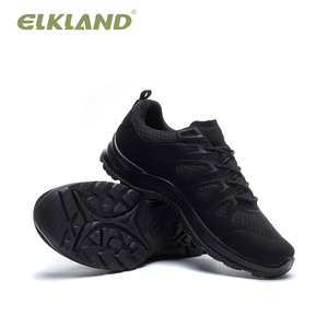 ELKLAND – chaussures d'escalade pour hommes, légères, respirantes, en maille, baskets de randonnée en plein air, antidérapantes, résistantes à l'usure - Product Image 2
