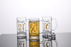 Regalo de <span class=keywords><strong>50</strong></span> Cumpleaños, <span class=keywords><strong>Tazas</strong></span> de Cerveza para Celebrar el <span class=keywords><strong>50</strong></span> Cumpleaños para Hombres y Mujeres, Vaso de Cerveza para Celebrar el <span class=keywords><strong>50</strong></span> <span class=keywords><strong>Aniversario</strong></span> - Product Image 5