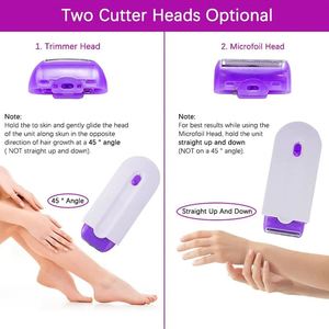 Household Painless Rotating Disc Epilator USB Rechargeable IPX6 Waterproof Body Face Leg <b>Bikini</b> Hand Shaver Hair Remover Unisex - Product Image 2