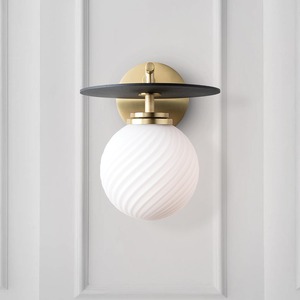 Lámpara de Lujo Ligero para Sala de Estar, Dormitorio, Lámpara de Pared para Cuadros, Lámpara de Baño, Lámpara de Cabecera, Lámpara de Espejo de Cobre - Product Image 4