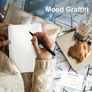 Magnetic Journal A5 Leather Hardcover Journaling <b>Notebook</b> - Product Image 5