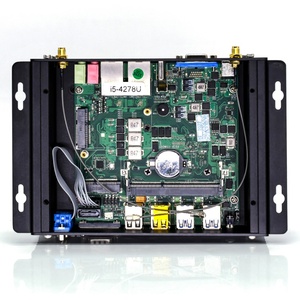 Cheap Embedded Fanless Mini PC Core I3 I5 I7 <strong>Processor</strong> 4 6 8 10th Dual LAN 2*COM Rs232 HD-MI VGA Industrial Desktop <strong>Computer</strong> PC - Product Image 5