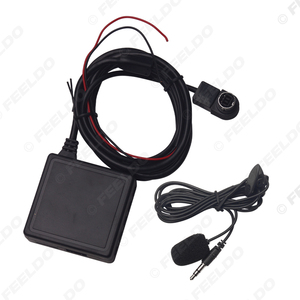 Module <span class=keywords><strong>Bluetooth</strong></span> 5.0 pour <span class=keywords><strong>autoradio</strong></span>, <span class=keywords><strong>adaptateur</strong></span> de câble de microphone AUX pour <span class=keywords><strong>Alpine</strong></span> KCA-121B CDA9887 117J 105e 305S 9855 Radio stéréo AUX - Product Image 5
