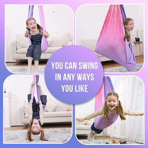 Factory Direct Sale High Quality Antigravity Aerial Hamaca Yoga Portable <b>Hammock</b> Yoga <b>Swing</b> Home Gym Yoga <b>Hammock</b> - Product Image 5