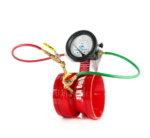 Compteur de débit d'eau haute précision DN50-DN200 pour la lutte contre les incendies, équipement professionnel de contrôle de la <span class=keywords><strong>sécurité</strong></span> <span class=keywords><strong>incendie</strong></span> en usine - Product Image 1