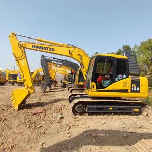Vente directe d'usine, qualité garantie, Komatsu 130 d'occasion, excavatrice Komatsu PC 130 en stock - Product Image 3