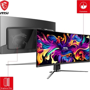 MSI 341CQP Monitor de juegos de escritorio de 34 pulgadas de 175Hz 0,03 ms (GTG) Pantalla curva OLED de 10 bits con HDR para ESports - Product Image 5
