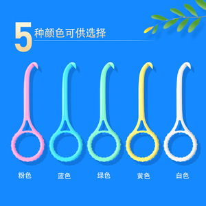 Invisible Braces <b>Removal</b> Hook Tool 10-Piece <b>Box</b> Portable Dental Orthodontic Aid For Child Use - Product Image 3