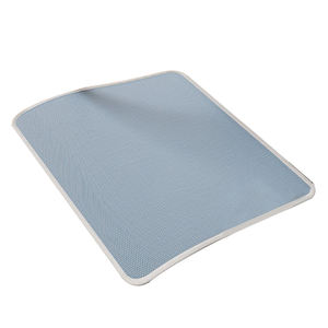 Cojín de asiento Interior de coche de una sola pieza de verano, alfombrilla de ratán de Color sólido fresco transpirable, almohadas de madera para el hogar, cojines de asiento - Product Image 6