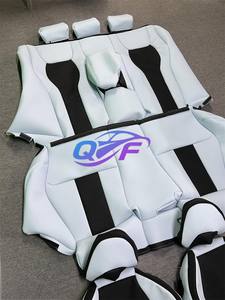 Set Completo di <span class=keywords><strong>Coprisedili</strong></span> Personalizzati in Pelle Nappa di Lusso Adatti per <span class=keywords><strong>BMW</strong></span> <span class=keywords><strong>Serie</strong></span> 3, <span class=keywords><strong>Serie</strong></span> 7, X1, X2, X3, <span class=keywords><strong>Serie</strong></span> <span class=keywords><strong>1</strong></span> - Product Image 3