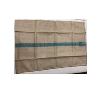 Sac cadeau en jute 100% naturel, imprimé sur mesure avec logo, origine Bangladesh, avec cordon en jute, emballage textile pour cadeaux