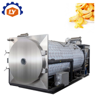 Voedselvriesdroogmachine Home Mini 30kg 50kg Groente Vriesdroger Lyofilisator Machine Lage Prijs