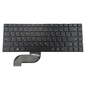 New US RU Russian Keyboard For Prestigio SmartBook 141 C5 PSB141C05 PSB141 C5 no backlight SCDY-300-8-21 YXT-91-36