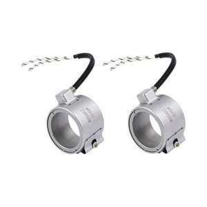 Calentador de Banda Aislado con Mica para Tornillo Extrusor de Acero Inoxidable con Termopar - Product Image 1