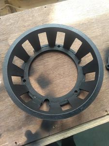 Soporte para Bomba de Alta Calidad Fabricado en Vietnam, Hierro Fundido Gris o Hierro Dúctil, Certificación ISO9001, para Bomba Sumergible de Drenaje - Product Image 3