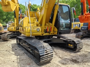 Excavatrice Cat 320c d'occasion américaine en bon état, capacité de 20 tonnes, avec moteur et PLC, à vendre en Chine - Product Image 5