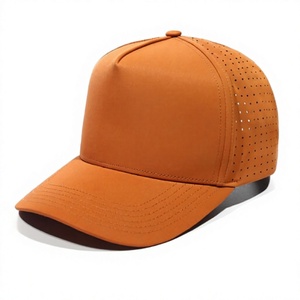 Gorra de Béisbol con Orificios Perforados por Corte Láser, con Logotipo Personalizado, 5 Paneles Estructurados, Cómoda para Adultos, Fabricada en Vietnam - Product Image 3