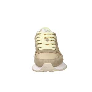 Sun68 Women's Sneakers Beige White <b>Pink</b> 3 Cm Heel Flat <b>Shoes</b> Size 36 37 38 39 40 41 42 - Product Image 2